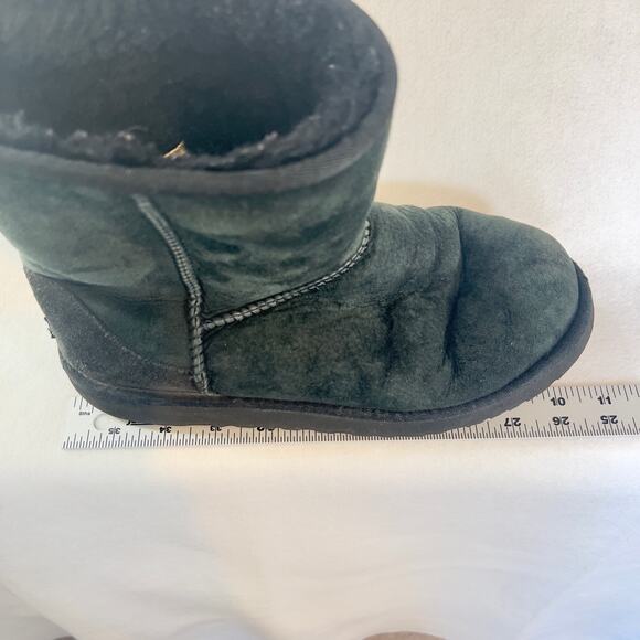 Ugg Australia Genuine Sheepskin and Leather Boots High Ankle Woman's Size 6 - Picture 8 of 14